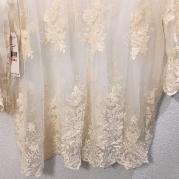 Karen Kane Blouse. - Picture 11 of 12